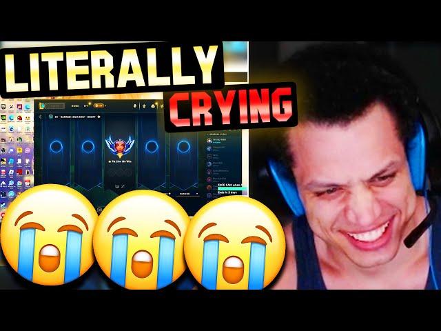 TYLER1 MADE THIS GUY CRY AFTER THE GAME...