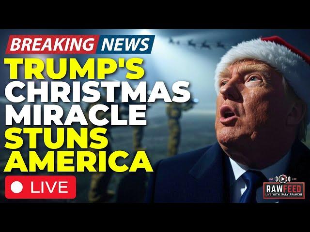 LIVE: World Order Shock! Drone War! Pardon Spree Exposed! Trump's Dream Team! Christmas Countdown!