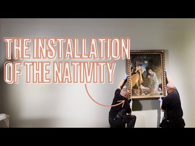 The Installation of The Nativity | Peruzzi Illuminated