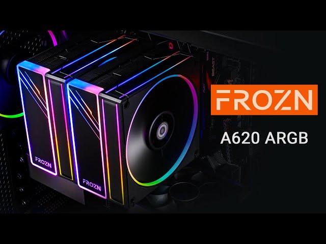 Introducing ID-COOLING FROZN A620 ARGB