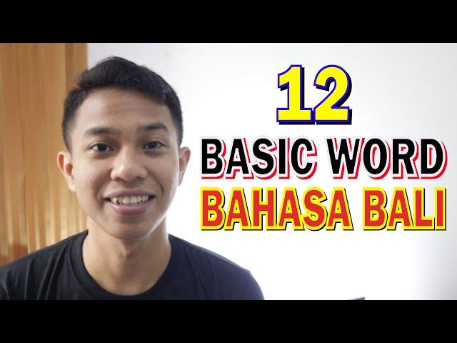 12 Basic Word In Bahasa Bali You Need to Know When Visiting Bali