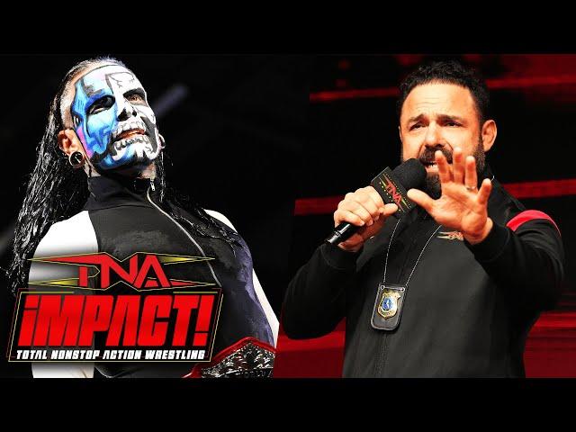 Santino Marella Announces First TNA Cage Match in FIVE YEARS | TNA iMPACT! Mar. 6, 2025