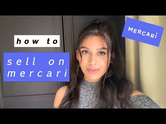 how to sell on mercari | beginners guide