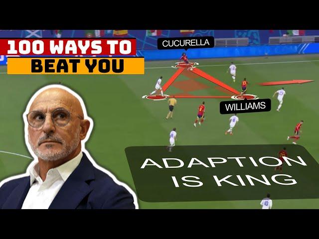 Why This Version Of Spain Is Special | Tactical Analysis : Spain 1-0 Italy
