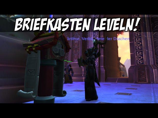 Mit Hilfe eures BRIEFKASTENS! So könnt ihr in WoW Remix: Mists of Pandaria SCHNELL LEVELN!