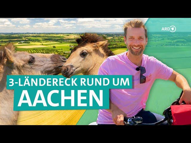 Vacations in the border triangle between Aachen, Maastricht and Liège | ARD Reisen