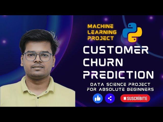 Hands-on Data Science Project: Customer Churn Prediction  | EDA | Machine Learning Model | ML | AI