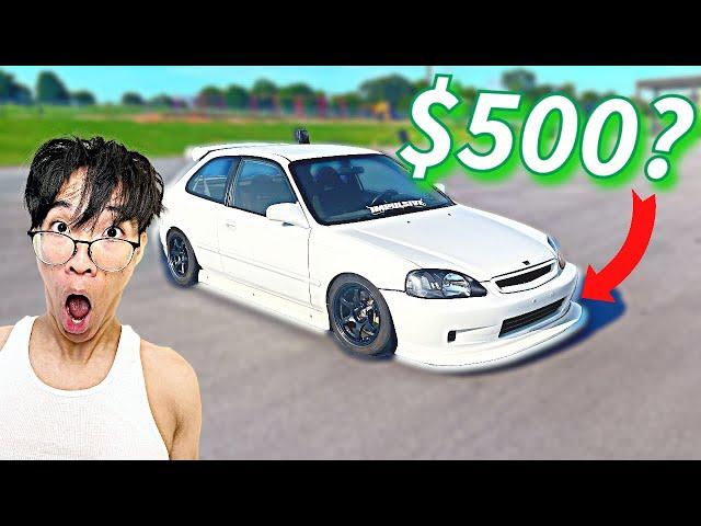 Buying the CHEAPEST Honda on Facebook?!