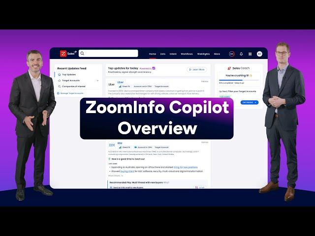 ZoomInfo AI Copilot | Full Overview