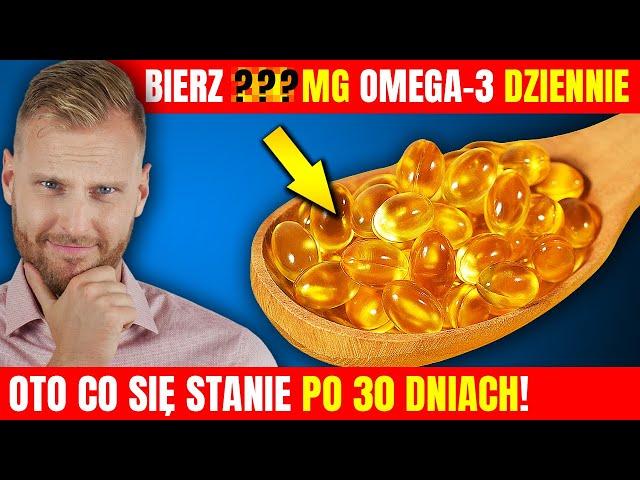 Niewiarygodne jak OMEGA-3 leczy ciało! ALE unikaj tego BŁĘDU jak ognia