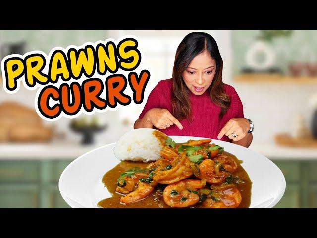 Prawns Curry | Easy Recipe | Coconut Shrimp Curry