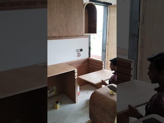 Removable study table design #ytshorts #furniture #study #video