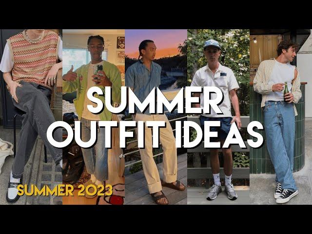 Men's Summer Outfit Ideas | Casual Outfits | Men's Fashion Style Blog 2023