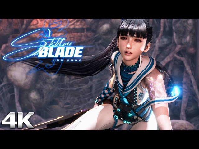 STELLAR BLADE All Cutscenes (Full Game Movie) 4K UHD