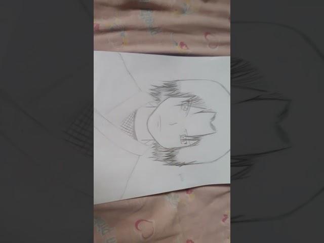 Criei um Personagem de anime dem um nome e um sobrenome