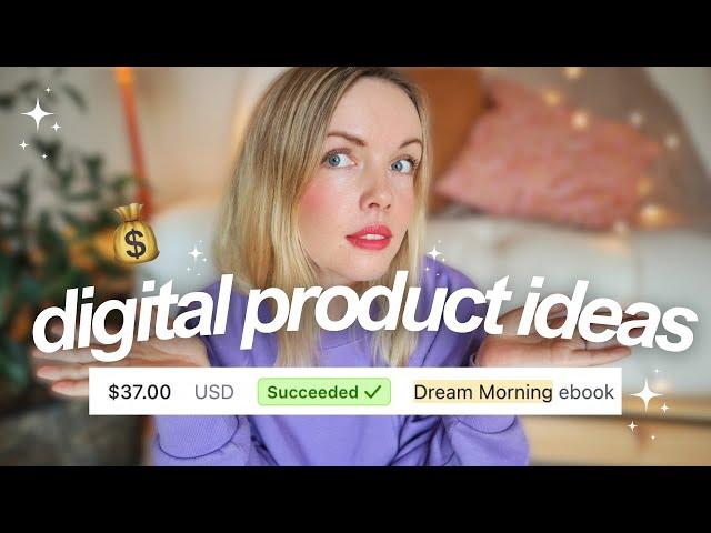 How to make $100+ a day with digital products in 2025  (for beginners)