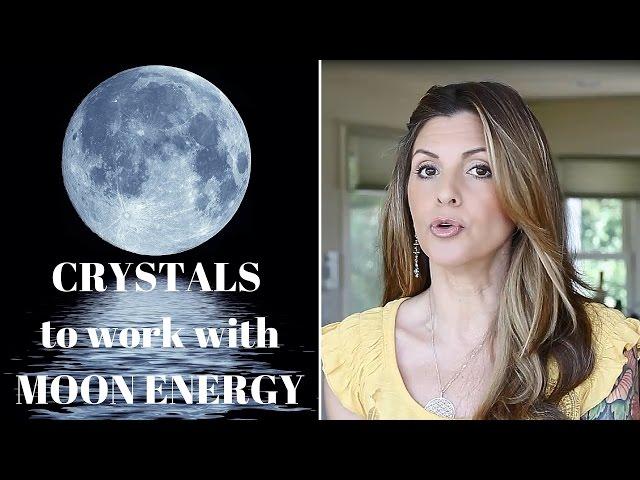 Top 4 Crystals to work with Moon Energy