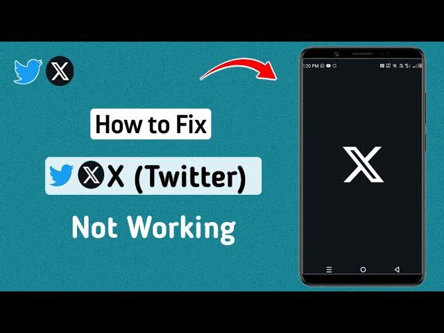 How to Fix X (Twitter) Not Working (2024) | X (Twitter) Not Working Problem