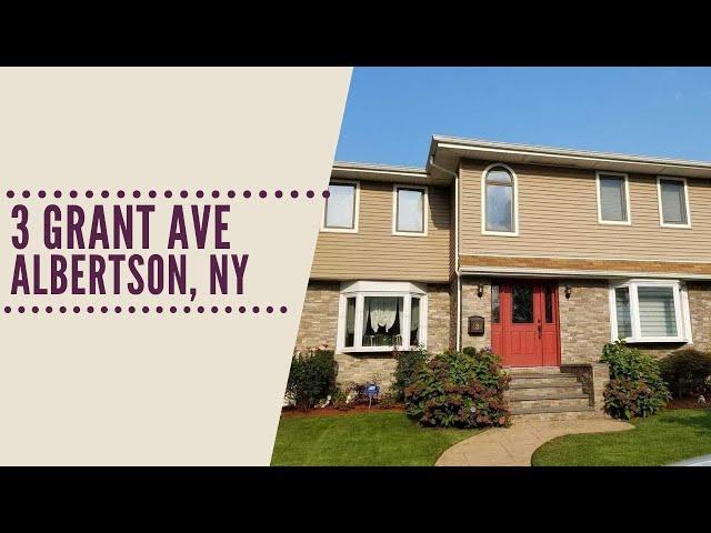 3 GRANT AVE, ALBERTSON, NY 11507