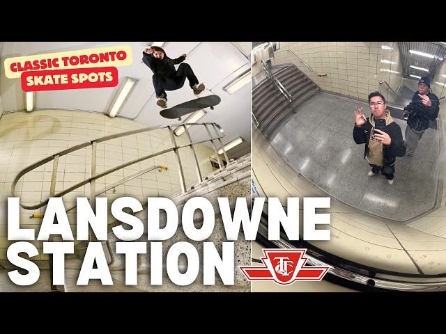 Classic Toronto Skate Spots | Lansdowne Station: Skateboarding History