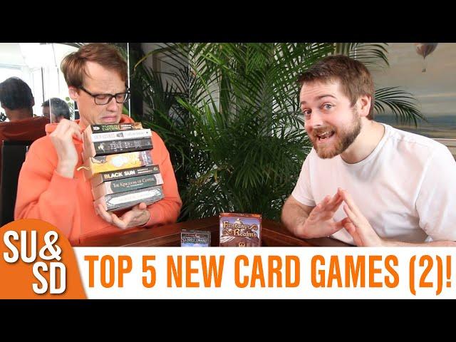 Our 5 Favourite New Card Games in 2021!