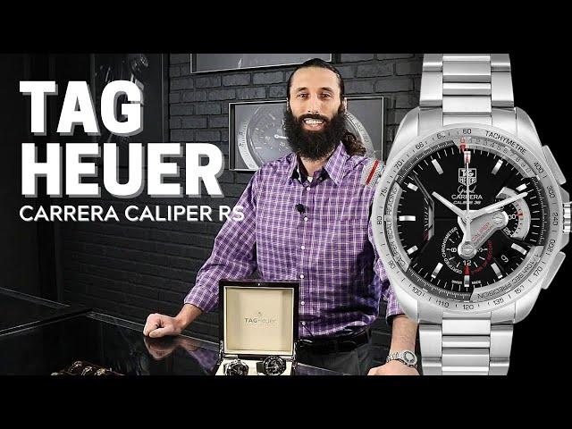 Tag Heuer Grand Carrera Calibre 36 Caliper Chronograph Watches Review | SwissWatchExpo