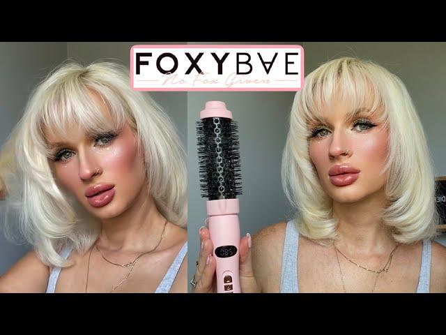 FOXYBAE Hottie Hot Round Brush Blush