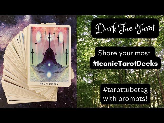 Tarot Tube Tag | #iconictarotdecks