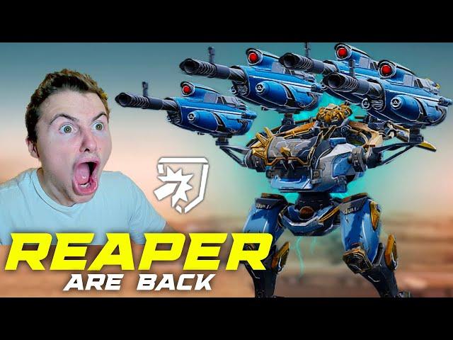 Reaper Are Somehow BETTER Than Ever... Bagliore Reaper DELETING Meta Everything | War Robots