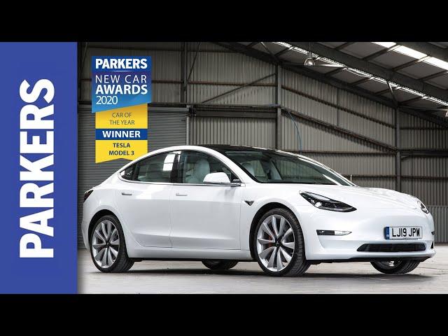 Why the Tesla Model 3 is the 2020 Parkers Car of the Year