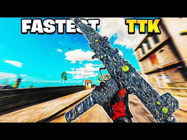 new FASTEST KILLING SMG in WARZONE 3!  (Best WSP 9 Class Setup / Loadout) -  MW3