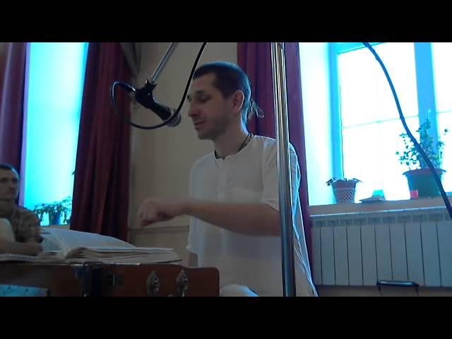 Сергей Золотухин пр. БГ 5.29 "Формула мира"  02.02.2014 Киров