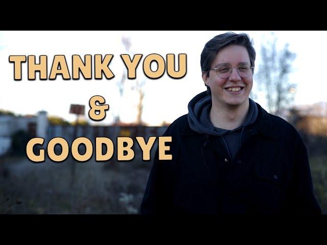 Thank you & Goodbye