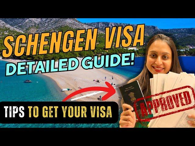 SCHENGEN VISA application guide from India| HOW WE GOT OUR VISA IN A WEEK?| Docs required| Visa cost