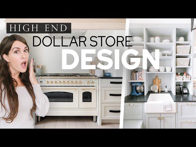 Interior Design for $1! DOLLAR TREE Decor... Incredible Design on a BUDGET