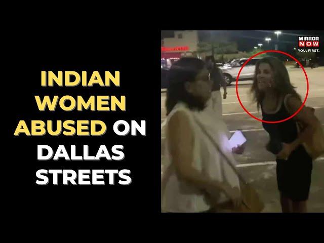 "You Indians Are Everywhere": Horrifying Racist Attack In Texas' Dallas Captured on Camera