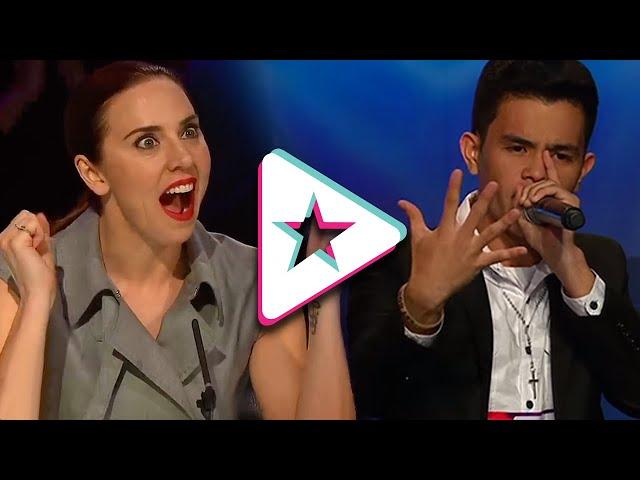 INSANE Beatboxer Neil Rey B-B-B-Blows Spice Girls Judge Away On Asia's Got Talent!