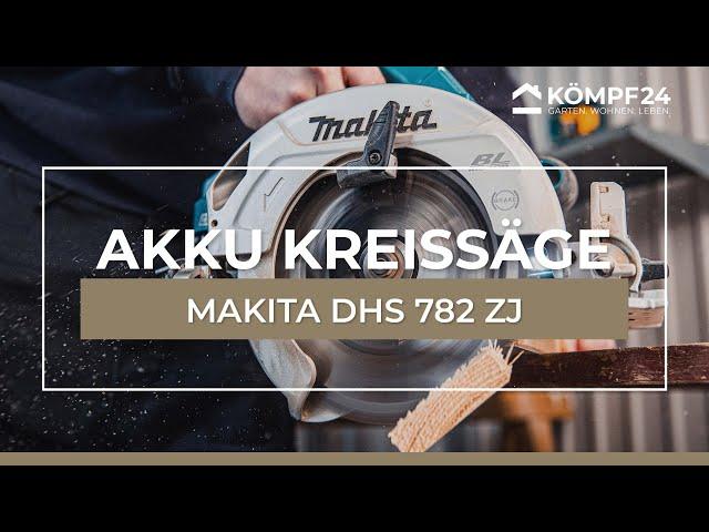 Akku Hand-Kreissäge für deine Werkstatt | Makita DHS 782 ZJ