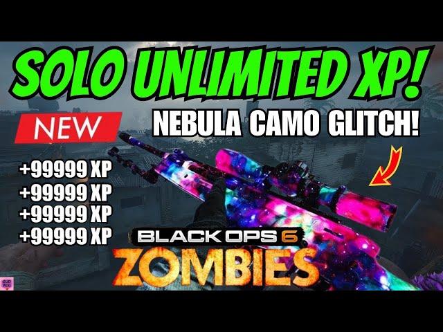 BO6 Zombies Unlimited XP and Camos in ONE Easy Step NO GRINDING!