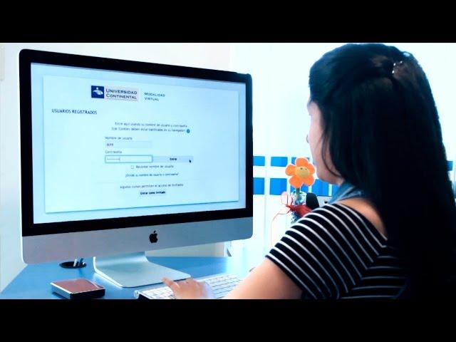 Conoce más sobre la Modalidad Virtual de la Universidad Continental