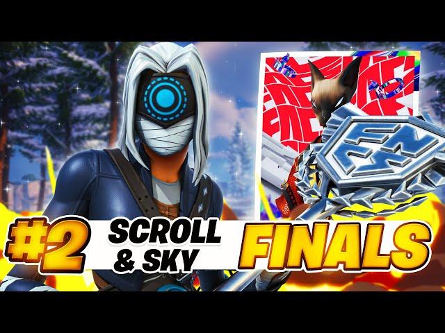 2ND PLACE FNCS FINALS  w/ @SkySZN_  | Scroll