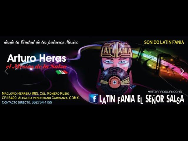 Latin Fania el Señor Salsa FBlive y Radiocristal 280520