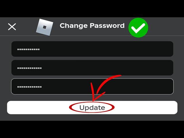So ändern Sie das Passwort in Roblox 2024 | Ändern Sie Ihr Roblox-Passwort