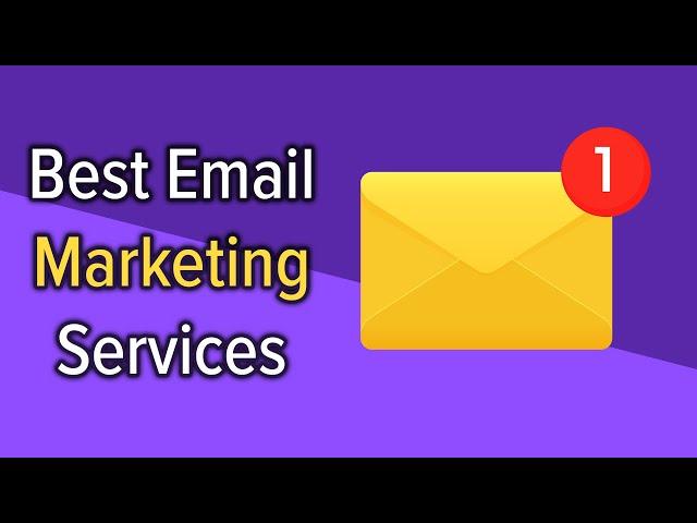 5 Best Email Marketing Services for Your Blog, Business, or Organization