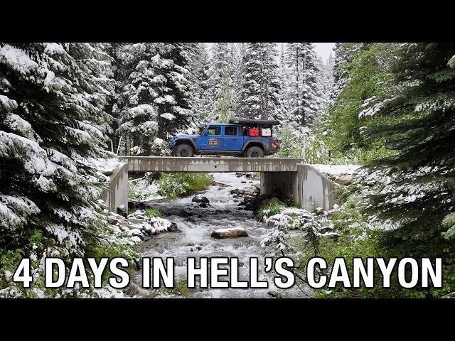 4 Days in Hell's Canyon