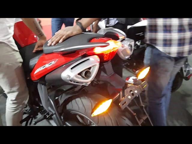 Benelli 600i Stock exhaust sound !