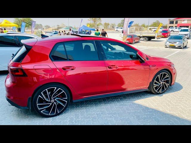 Golf 8 GTI at PUPKEWITZ VW NORTH (car meet)