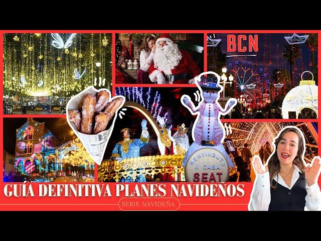 GUÍA DEFINITIVA para la NAVIDAD en BARCELONA ¡Descubre los MEJORES PLANES GRATIS!