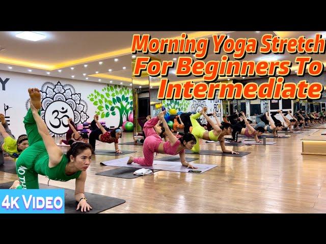 Morning Yoga Stretch For Beginners To Intermediate | Master Ranjeet Singh Bhatia | Yoga Vietnam