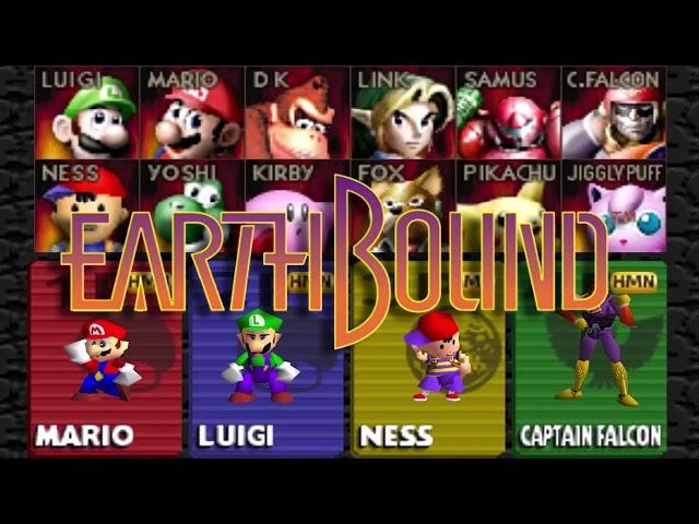 Various Victory Themes (Earthbound Remix) - Super Smash Bros